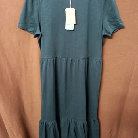WOMENS BODEN OCCASSIONAL GREEN DRESS SIZE 12R