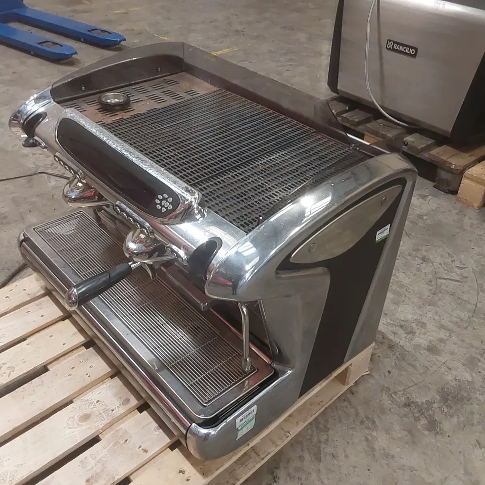 FAEMA EMBLEMA COMMERCIAL 2 GROUP COFFEE MACHINE