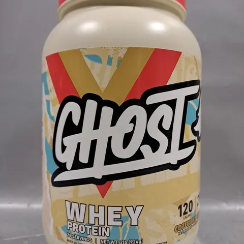 GHOST WHEY PROTEIN - COFFEE ICE CREAM FLAVOUR