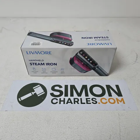 BOXED LIVMORE HANDHELD STEAM IRON