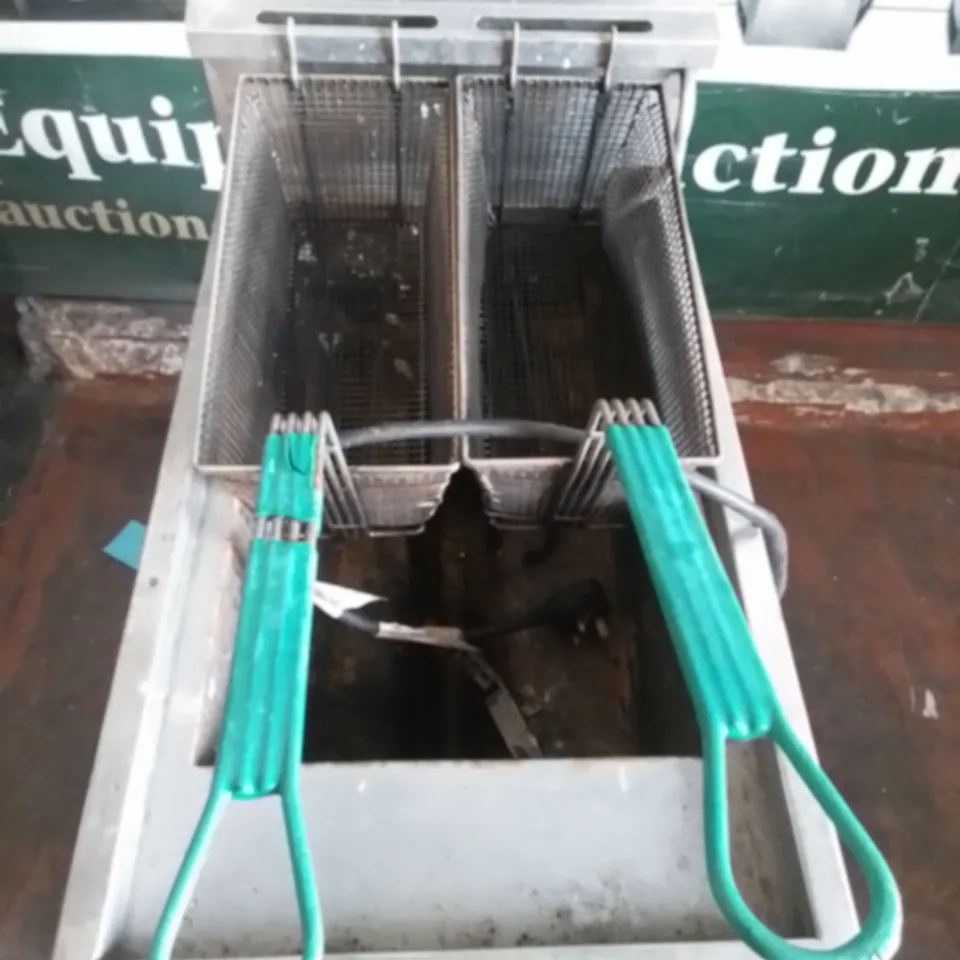 FALCON G401 F COMMERCIAL DEEP FAT FRYER