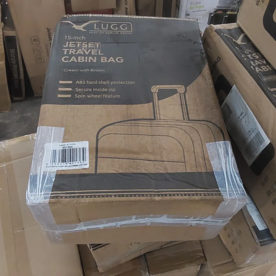 BOXED LUGG TRAVEL CABIN BAG