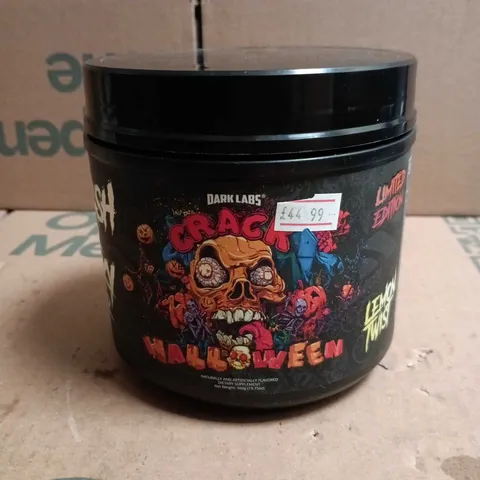 DARK LABS CRACK HALLOWEEN LIMITED EDITION DIETARY SUPPLEMENT - 560G
