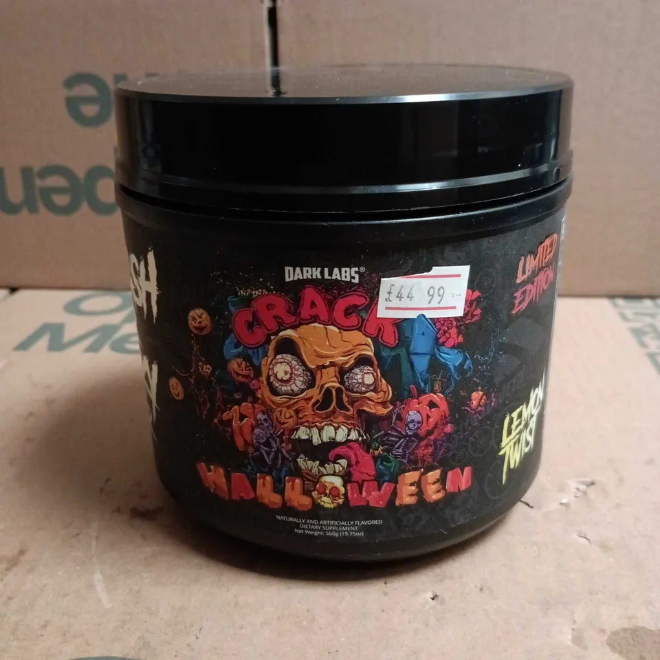 DARK LABS CRACK HALLOWEEN LIMITED EDITION DIETARY SUPPLEMENT - 560G