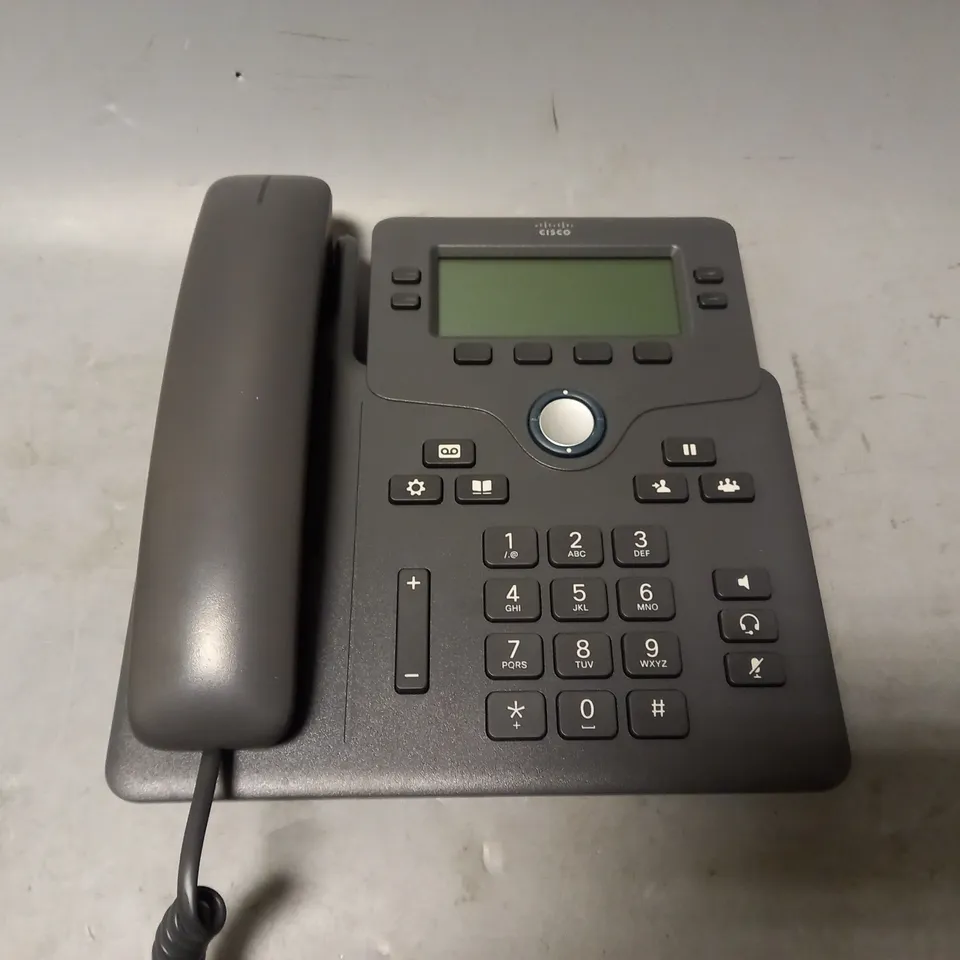 BOXED CISCO 6851 PHONE FOR MPP SYSTEMS 