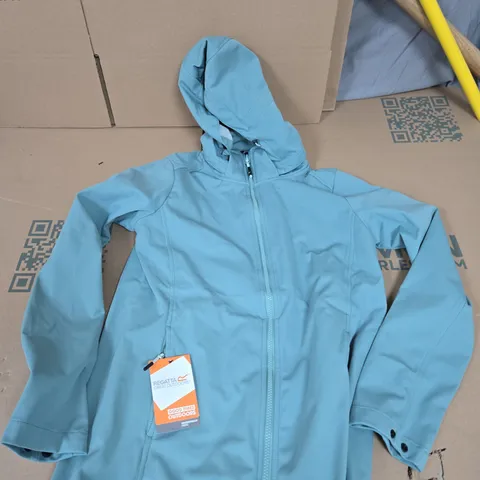 REGATTA WOMEN'S WATERPROOF JACKET – CARISBROOKE – IVY MOSS – UK 12