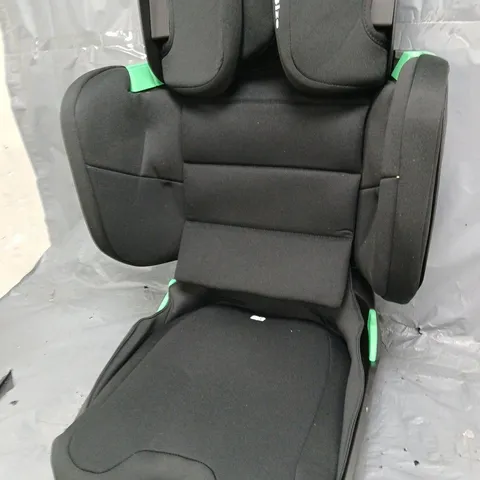 JOVIKIDS COMPACT FOLDING BOOSTER CAR SEAT - BLACK