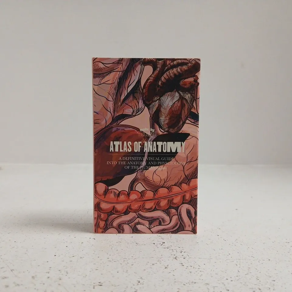 MADE BY MITCHELL ATLAS OF ANATOMY – BLUSHER PALETTE