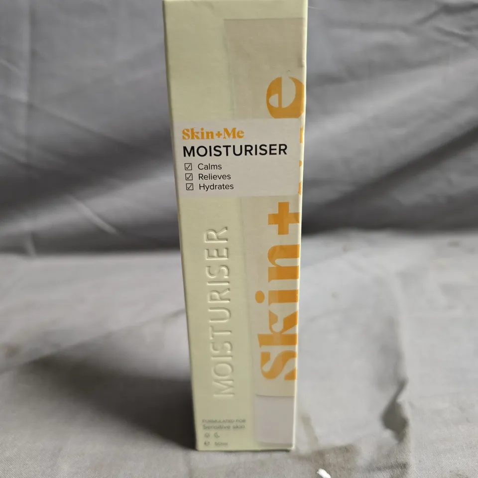 SKIN+ME SENSITIVE SKIN MOISTURISER - 50ML