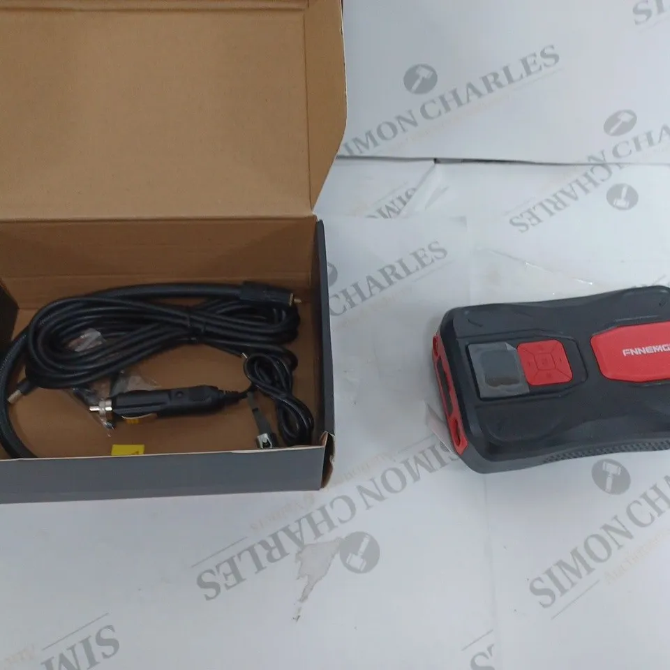 FNNEMGE PORTABLE AIR PUMP 