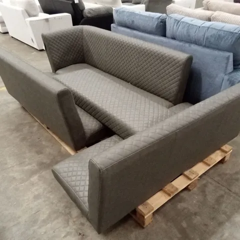 OHIO DINING BENCH BENCHES CORNER SET - FEET MISSING