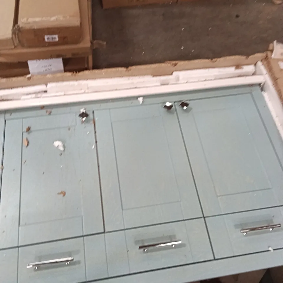 BOXED BATHROOM UNIT WITH SINK OUTLET 
