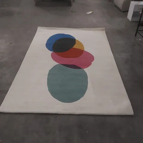 QUALITY DESIGNER INALUXE TRANSMISSION RUG - APPROXIMATELY 150 x 230cm