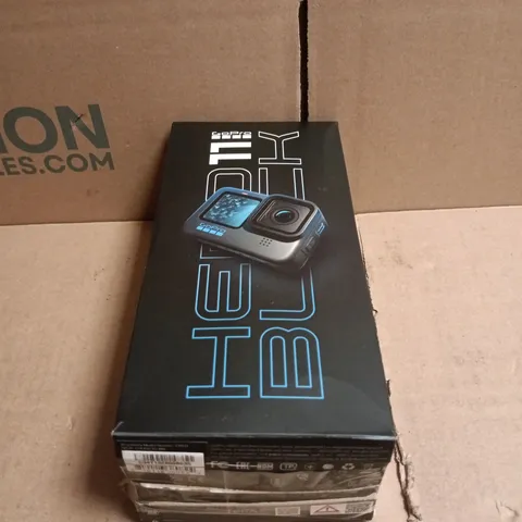 GOPRO HERO 11 ACTION CAMERA – BLACK (BOXED)