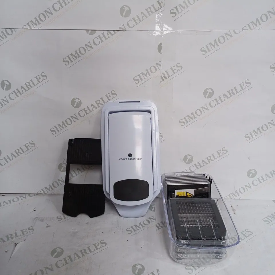 COOK'S ESSENTIALS CHOPPER 8 SLICE & DICE BLADES