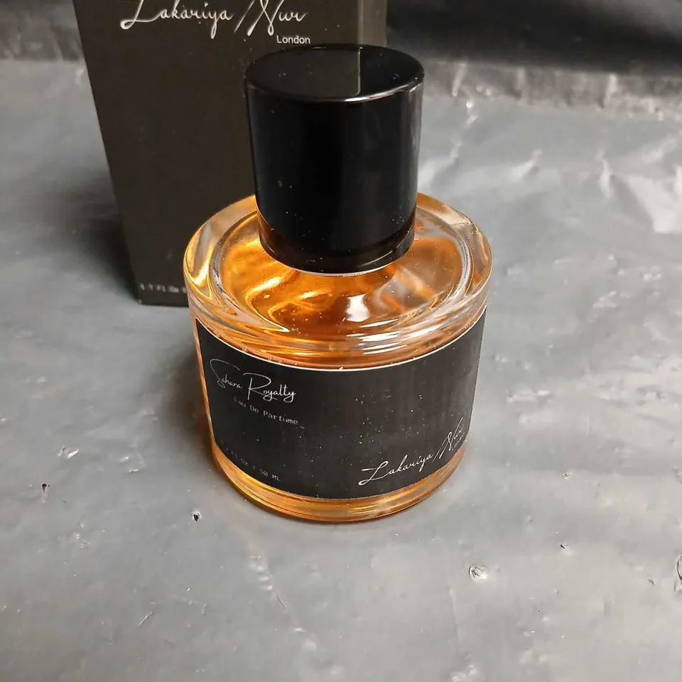 BOXED LAKARIYA LONDON SAHARA ROYALTY EAU DE PARFUM 50ML