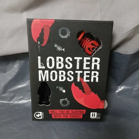 LOBSTER MOBSTER – BOARD GAME (BOXED)