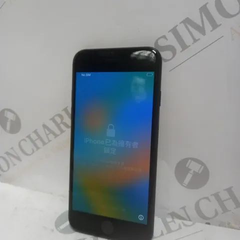 APPLE IPHONE XS SMARTPHONE IN BLACK