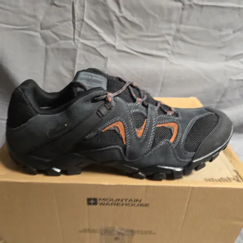 BOXED PAIR OF MOUNTAIN WAREHOUSE TRAIL SHOES - UK SIZE 11