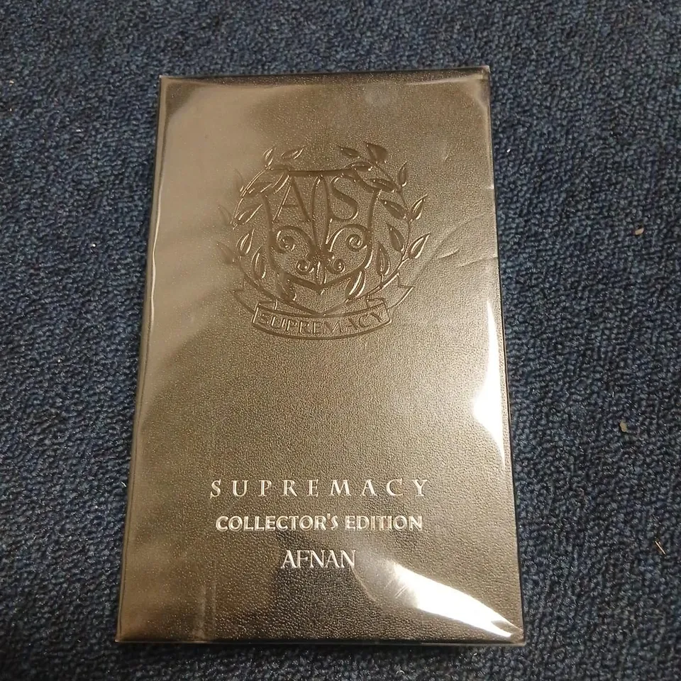 BOXED AND SEALED AFNAN SUPREMACY COLLECTOR'S EDITION EAU DE PARFUM 100ML