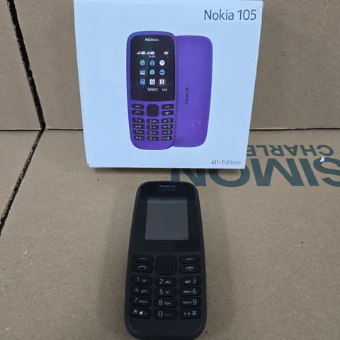 BOXED NOKIA 105 MOBILE PHONE 