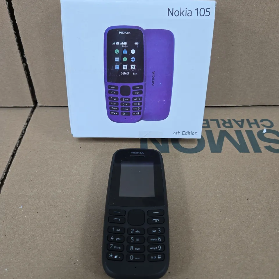 BOXED NOKIA 105 MOBILE PHONE 