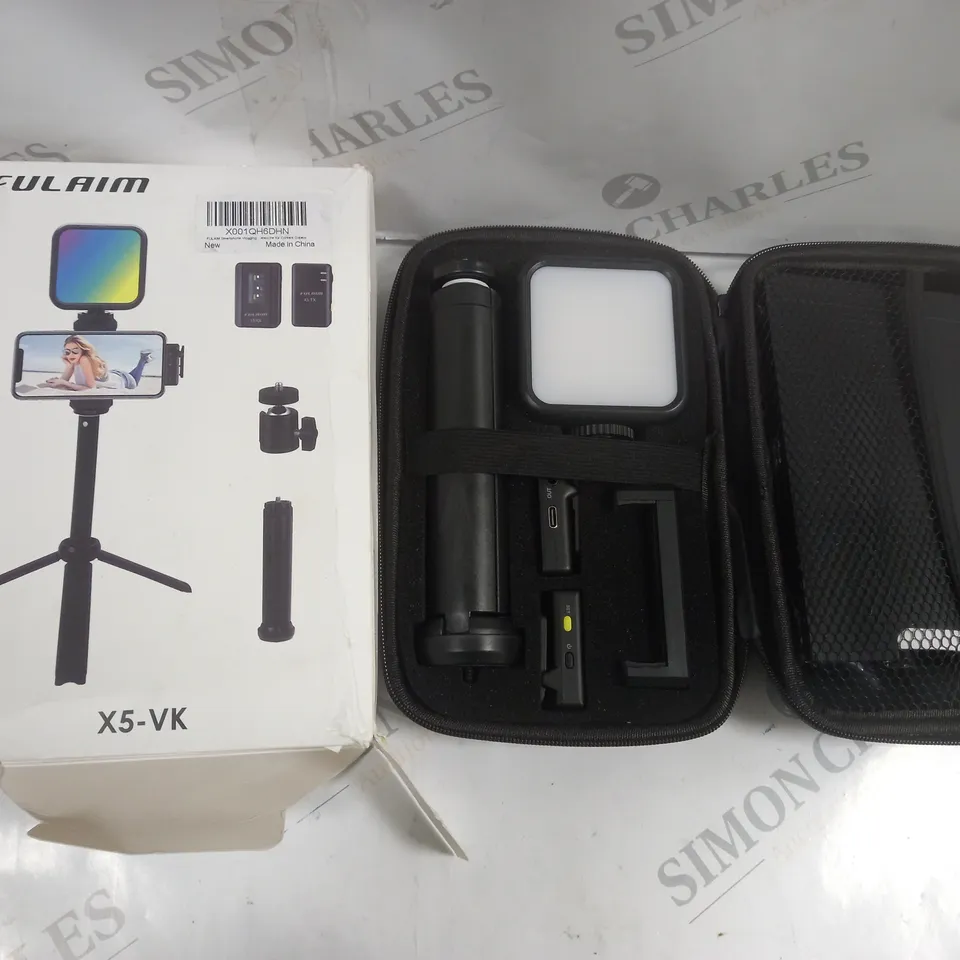 BOXED FULAIM X5-VK MOBILE TRIPOD