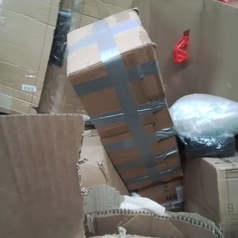 PALLET OF ASSORTED HOUSEHOLD GOODS AND PRODUCTS TO INCLUDE;SADDLE BAG,AIR COOLER,CUSHION