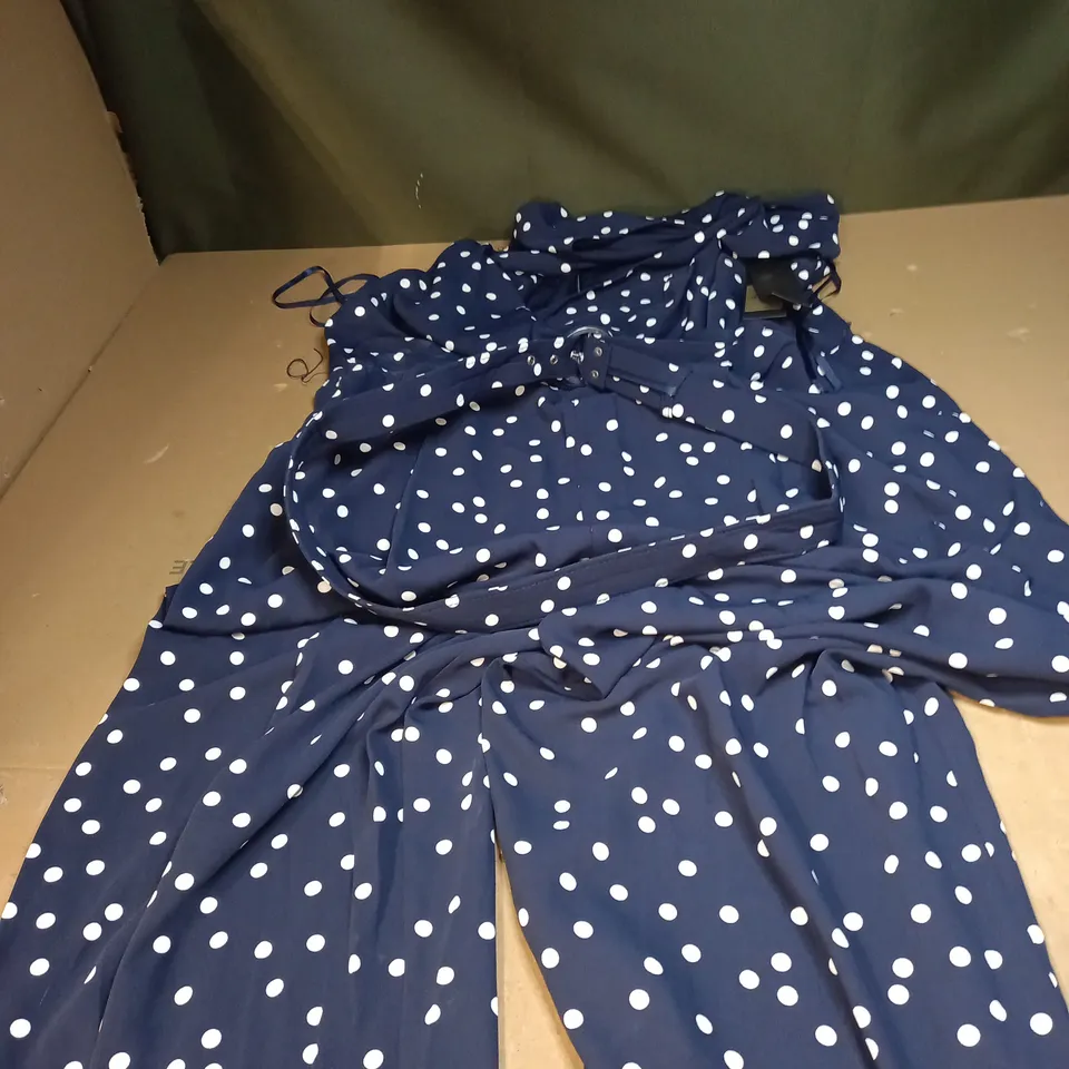 KENZIE SPOT JUMPSUIT SIZE UK 22 