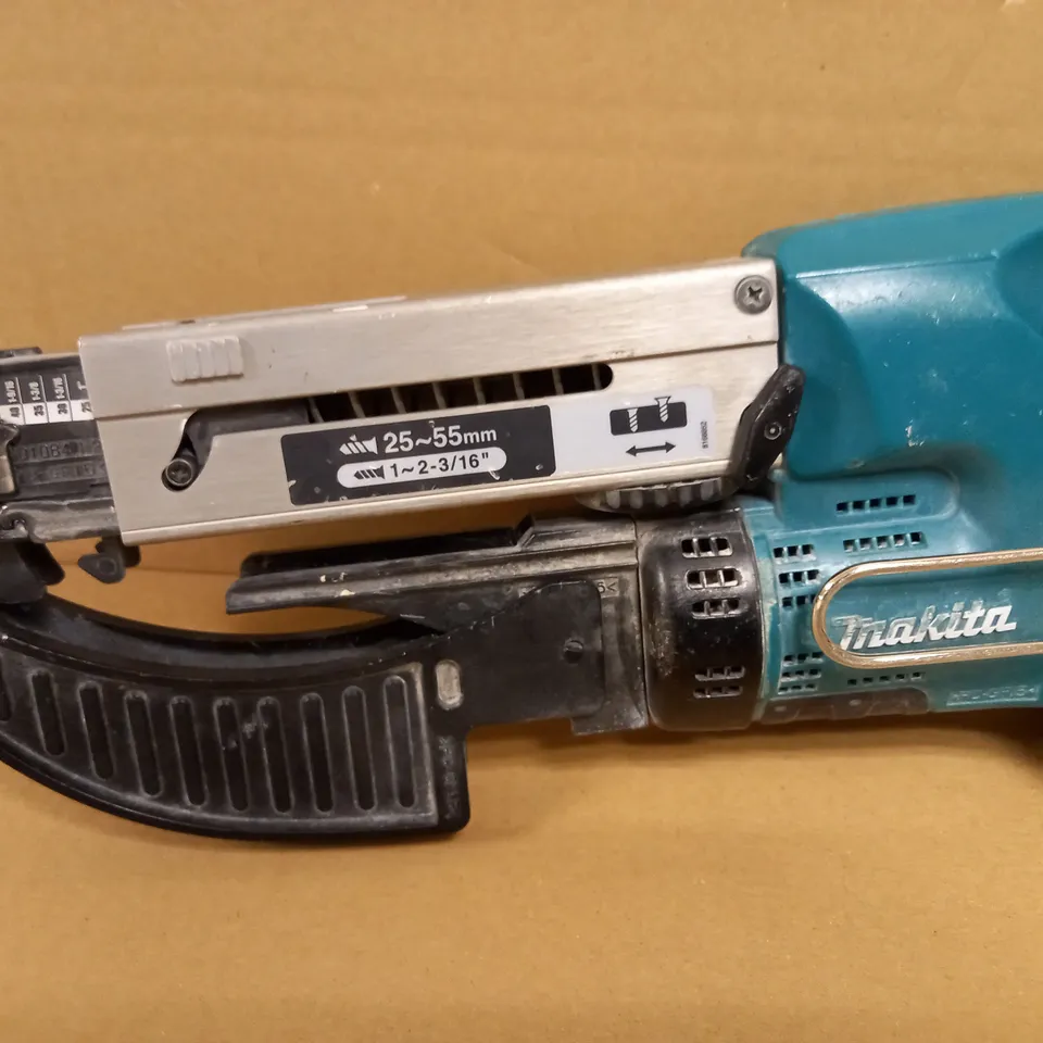 MAKITA DFR550Z CORDLESS AUTO FEED SCREWDRIVER 