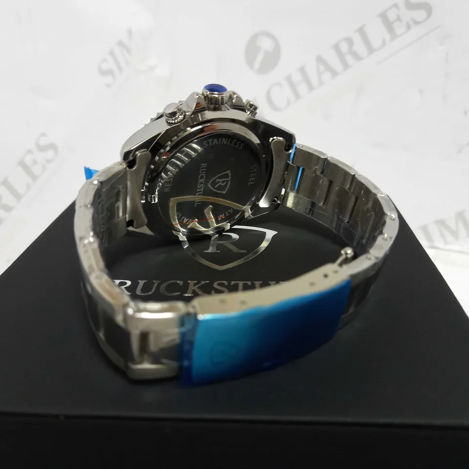 RUCKSTUHL CHRONOGRAPH STYLE BRACELET STRAP WATCH RRP £560