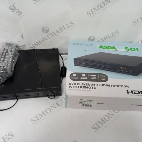 BOXED HDMI DVD PLAYER IN BLACK