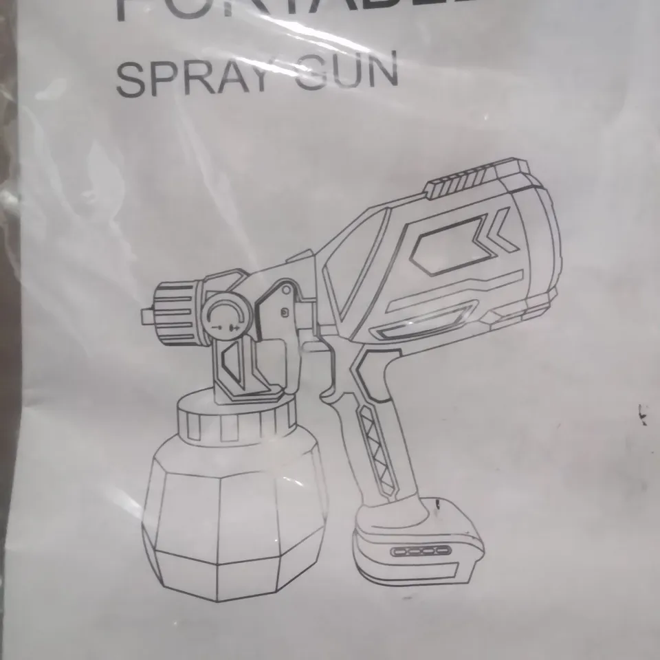 BOXED HANDHELD PORTABLE SPRAY GUN