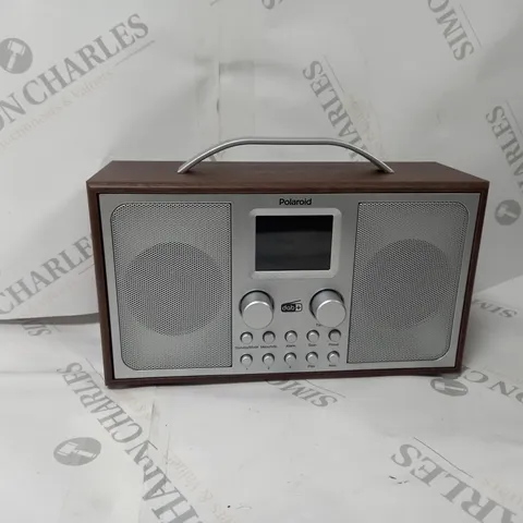 BOXED POLAROID BLUETOOTH DAB+ /FM RADIO