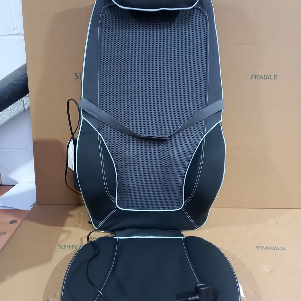 HOMEDICS SHIATSU MAX 2.0 BACK AND SHOULDER MASSAGER RRP £440