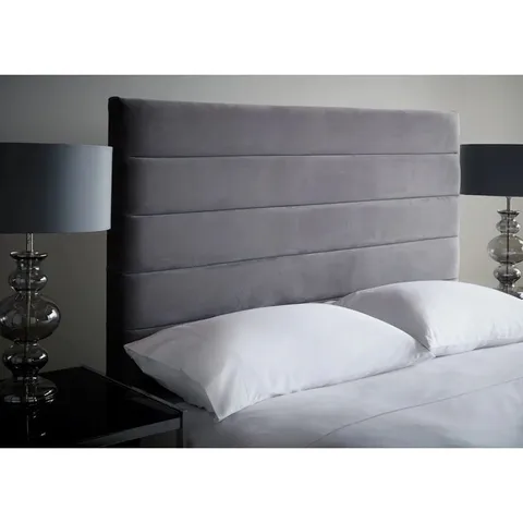 BOXED ALIVIA UPHOLSTERED HEADBOARD