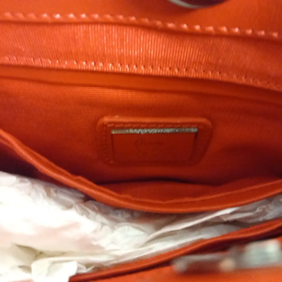 CHRISTIAN LOUBOUTIN RED SHOULDER BAG