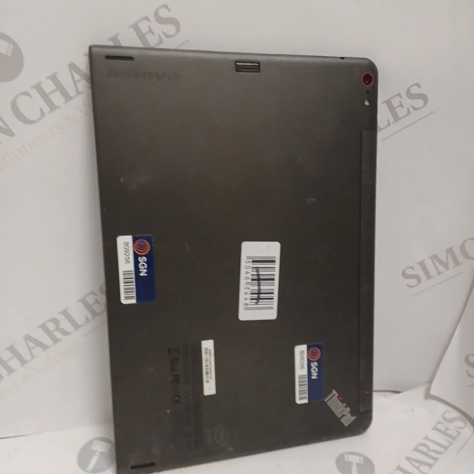 LENOVO THINKPAD TABLET IN BLACK 