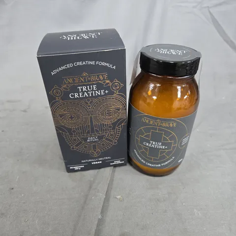 BOXED ANCIENT +BRAVE TRUE CREATINE + (180G)
