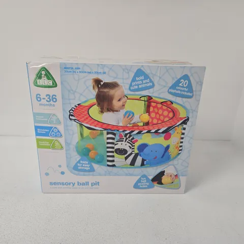 ELC BABY SENSORY BALL PIT – 6–36 MONTHS