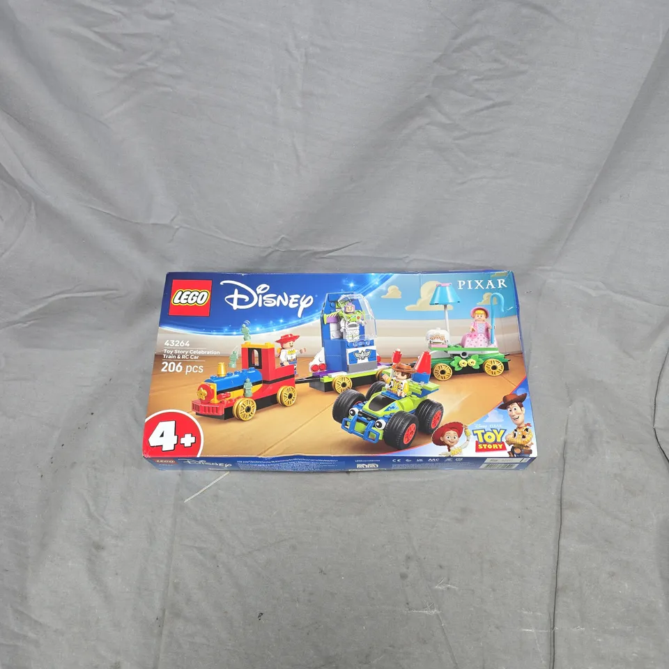 LEGO DISNEY TOY STORY CELEBRATION TRAIN & RC CAR – 43264 (206 PCS)