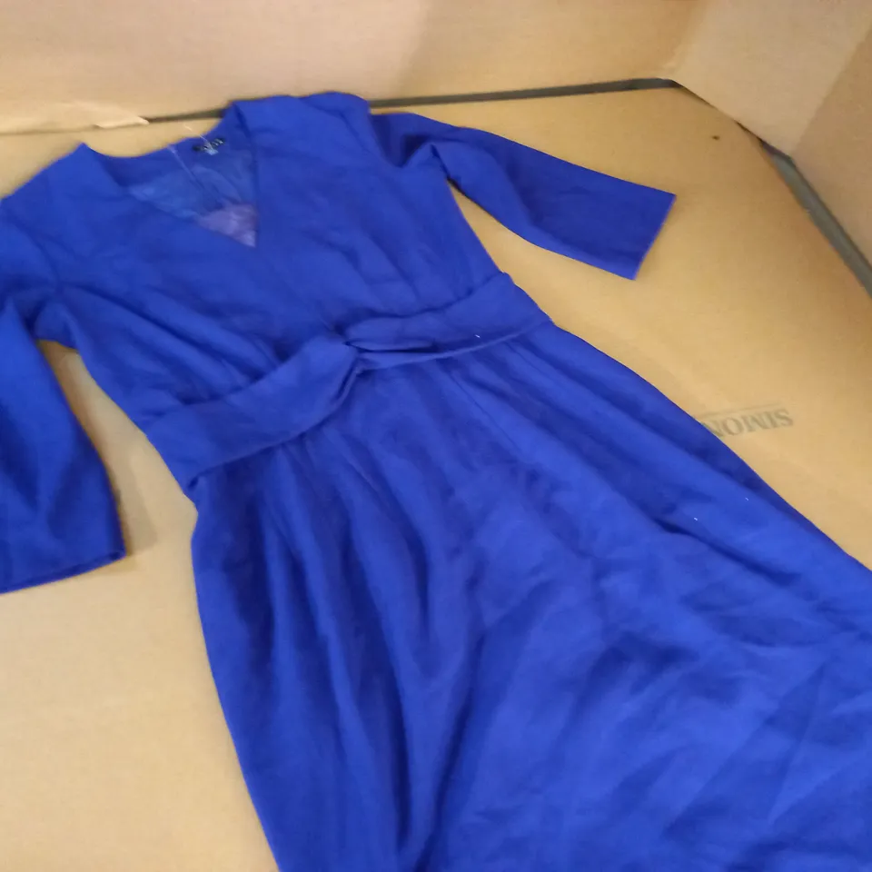 JAEGAR PURPLE DRESS - 14
