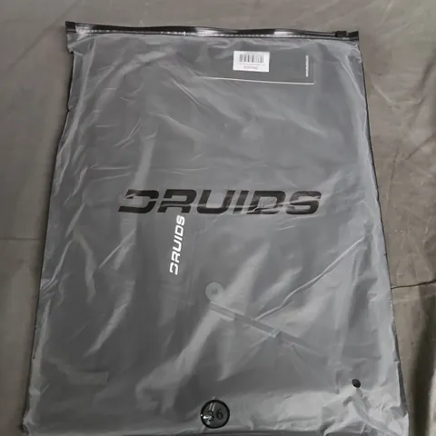 BAGGED DRUIDS MEN'S CLIMA GOLF SHORTS CHARCOAL – SIZE 36