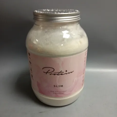 PROTEIN SLIM MEAL REPLACEMENT POWDER STRAWBERRY FLAVOUR 1.2KG