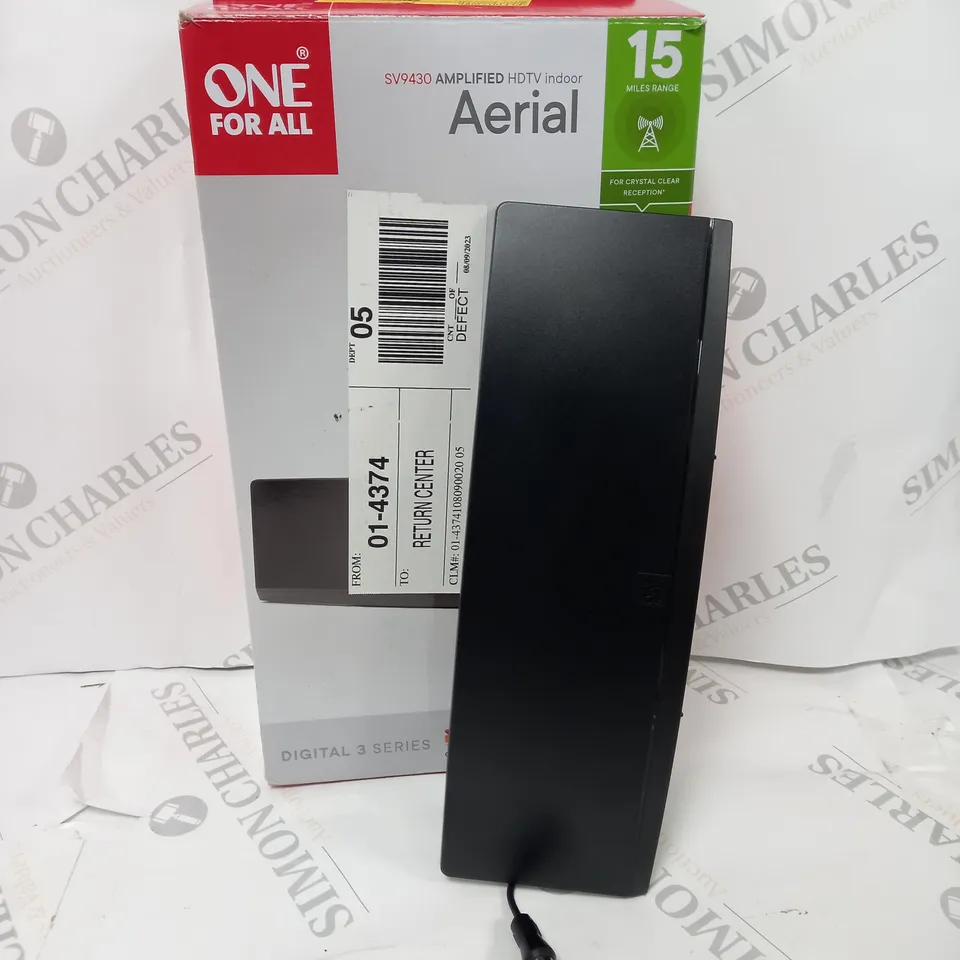 BOXED ONE FOR ALL SV9430 AMPLIFIED HDTV INDOOR AERIAL