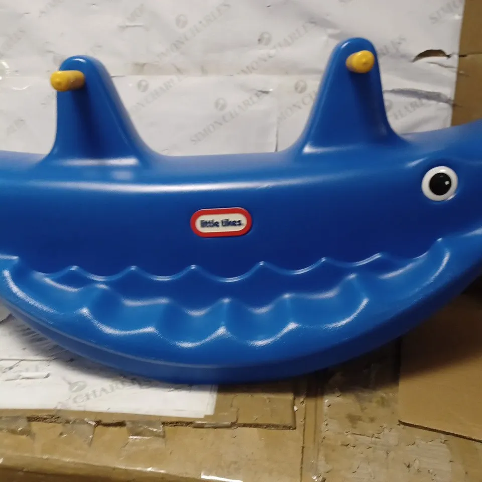 BLUE WHALE TEETER TOTTER RRP £49.99