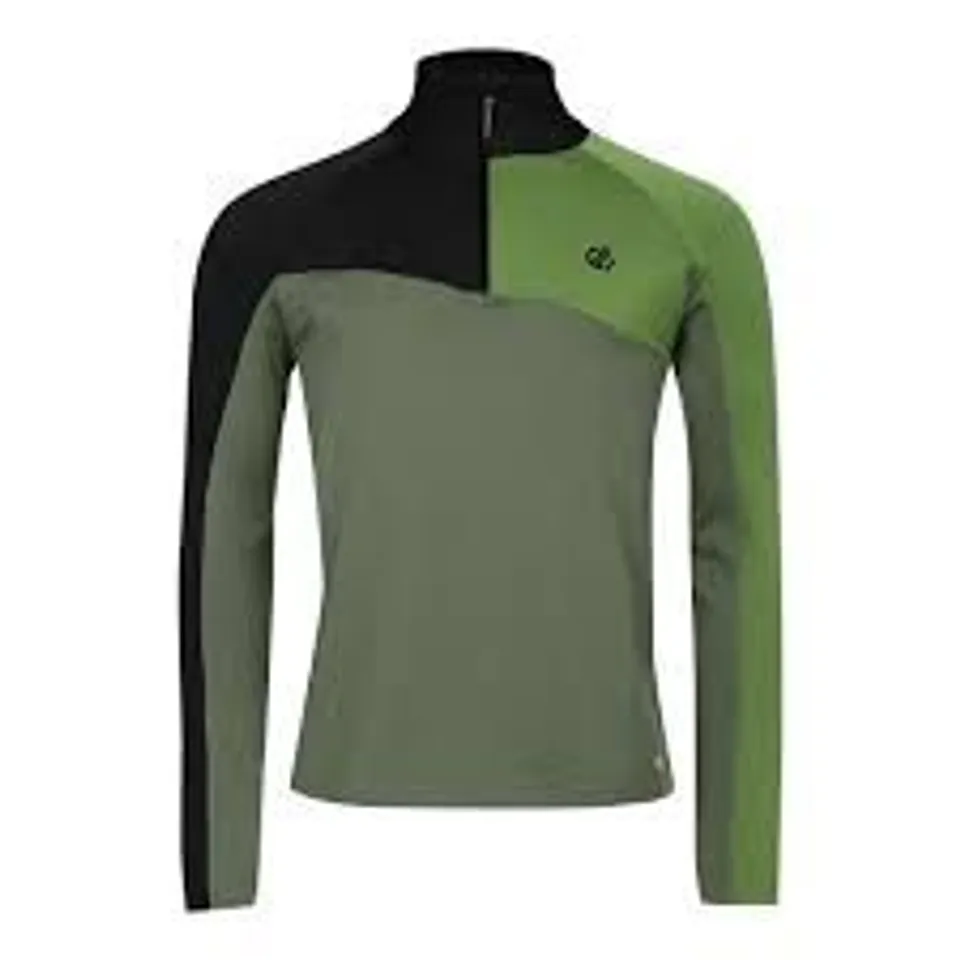 BRAND NEW DARE 2B MEN'S DIGNIFY III CORE STRETCH TOP IN OLIVE GREEN - UK SIZE XXXL