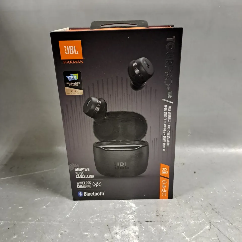 BOXED JBL TOURPRO+ WIRELESS EARPHONES 