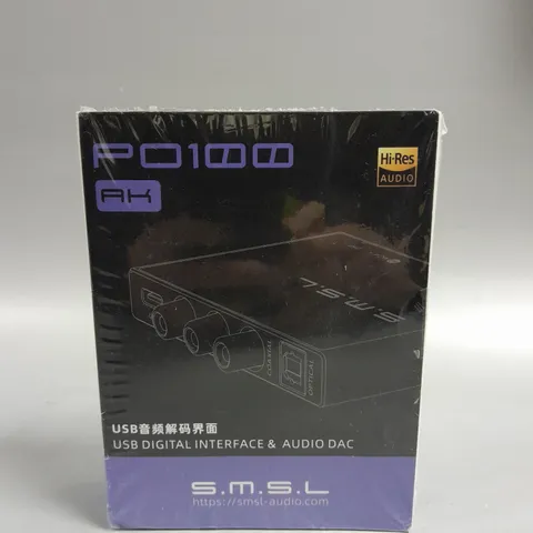 BOXED SEALED SMSL USB DIGITAL INTERFACE & AUDIO DAC