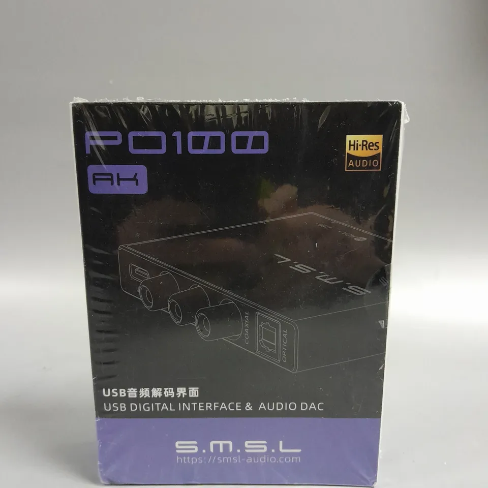 BOXED SEALED SMSL USB DIGITAL INTERFACE & AUDIO DAC 